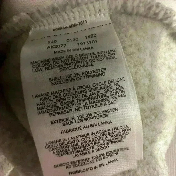 Women's Columbia Cream Florida Gators Darling Days Raglan Fleece Pullover Hoodie - Picture 14 of 15